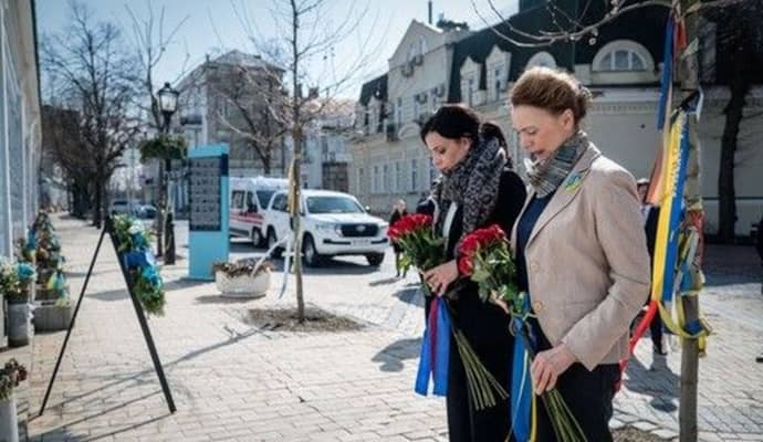 Schadensregister unter liechtensteinischem Vorsitz im Europarat in Kiew eröffnet