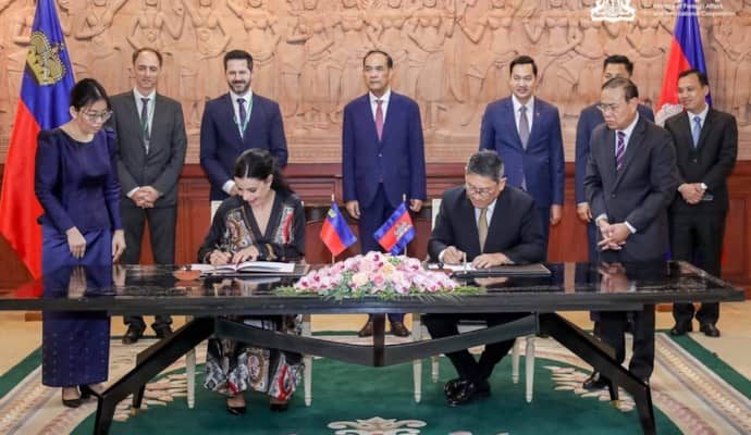 Bedeutendes Abkommen für den LED in Kambodscha unterzeichnet